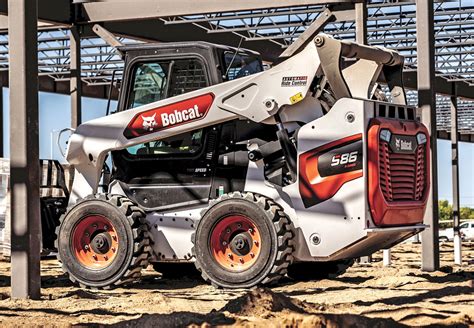 best used large frame skid steer|largest bobcat skid steer.